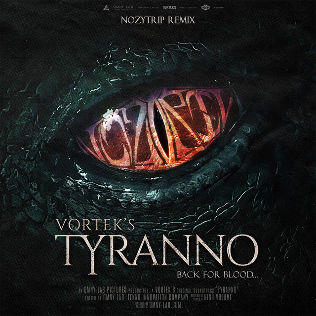 Vortek's Tyranno (NozyTrip Remix) cover