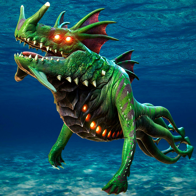 SEA DRAGON LEVIATHAN (Subnautica) – Single de Ozlip | Spotify