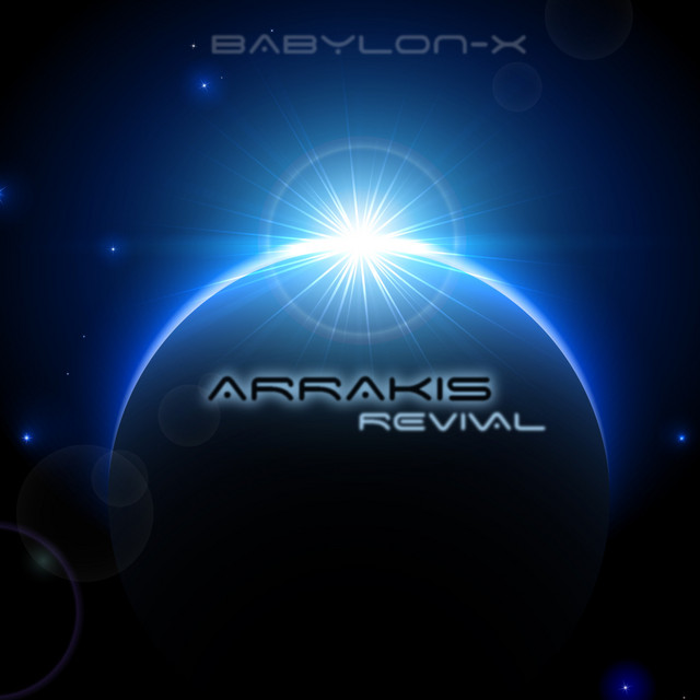 Arrakis Revival cover