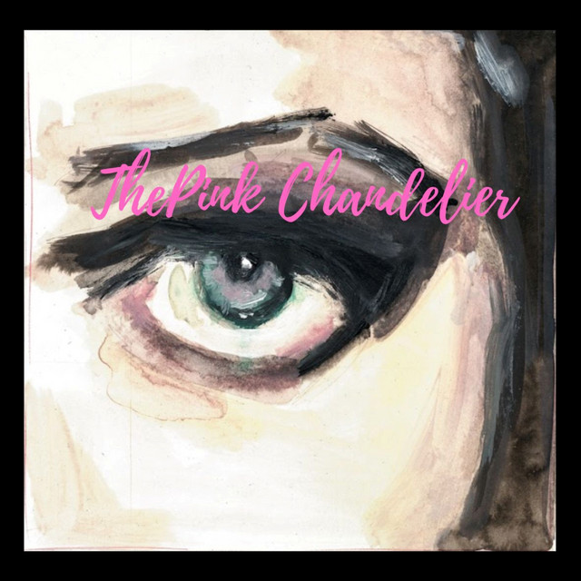 Pink Chandelier cover