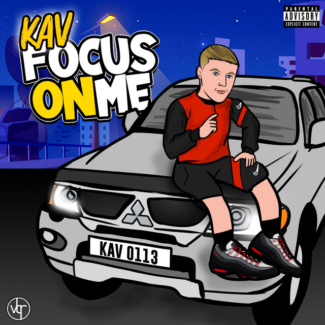 Focus On Me cover art