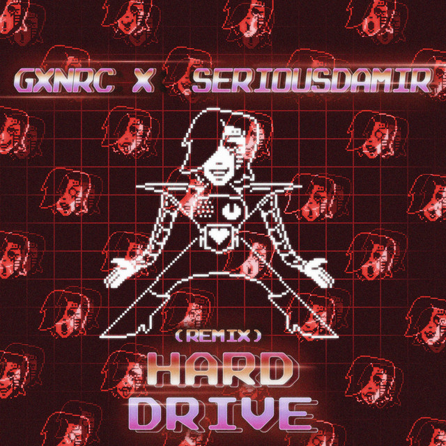 Обкладинка: HARD DRIVE - SPED UP REMIX — GXNRC