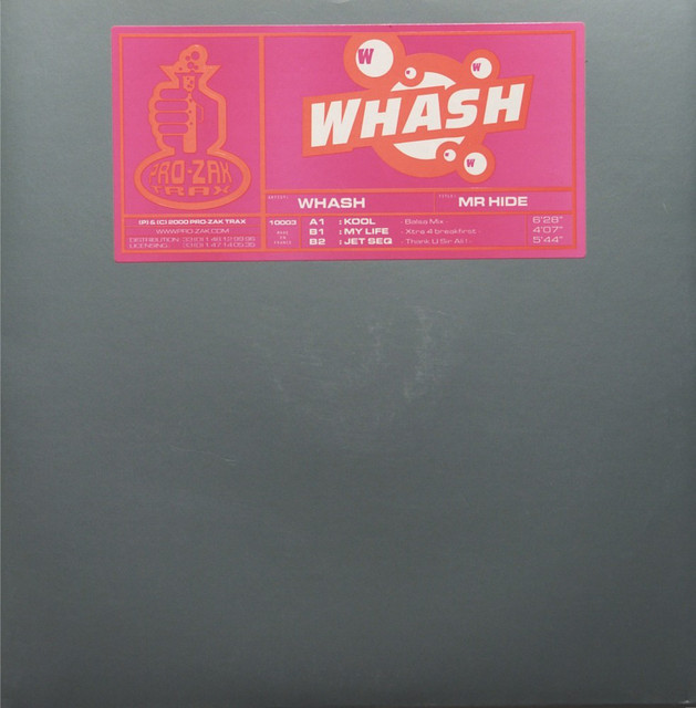 Mr Hide by Wash