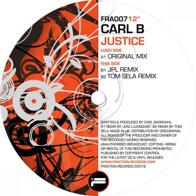 Justice - Original Mix cover art