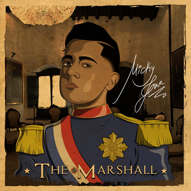 The Marshall cover art