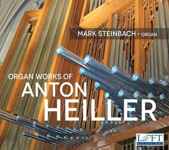 Heiller: Organ Works cover art