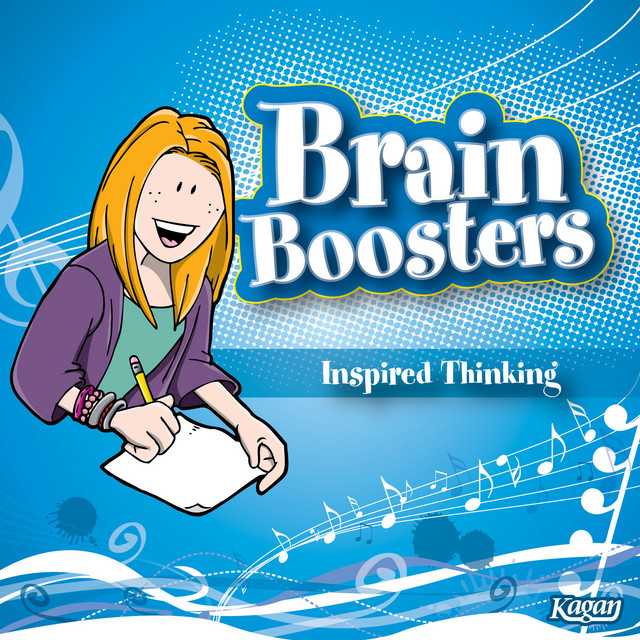 Brain Boosters: Inspired Thinking cover art