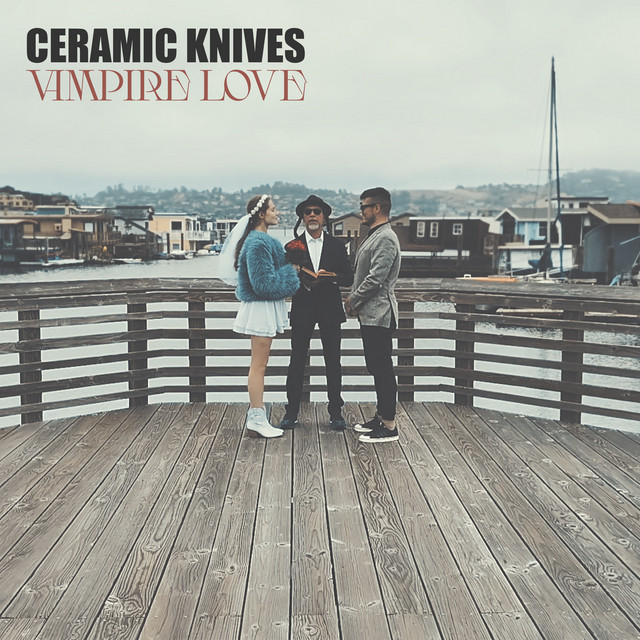 Cover art: Vampire Love — Ceramic Knives