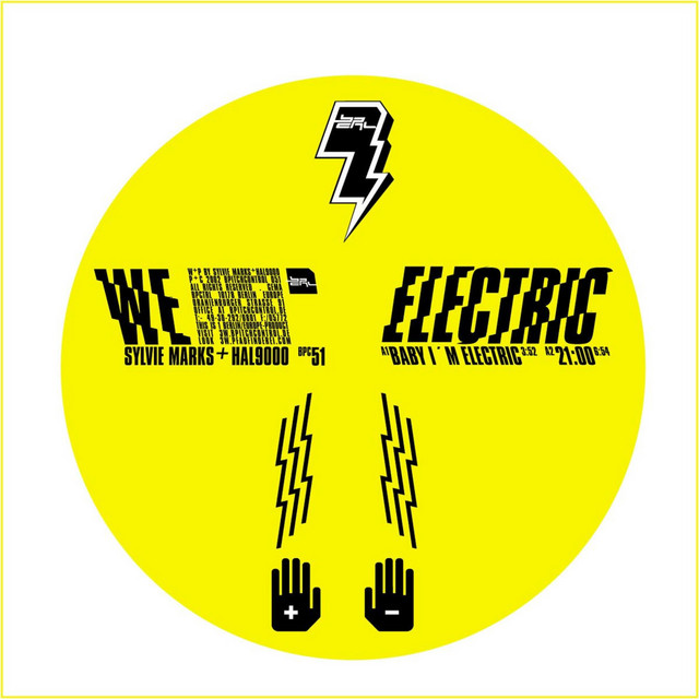 Baby I'm Electric cover art