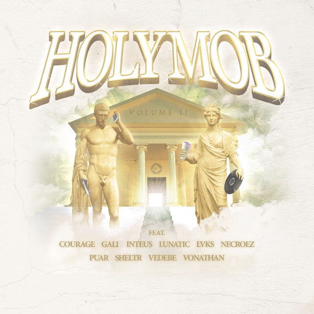 Holy Mob, Vol. 2 cover art
