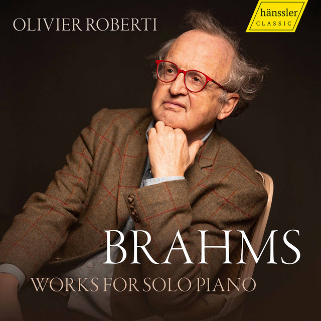 Brahms: Works for Solo Piano cover