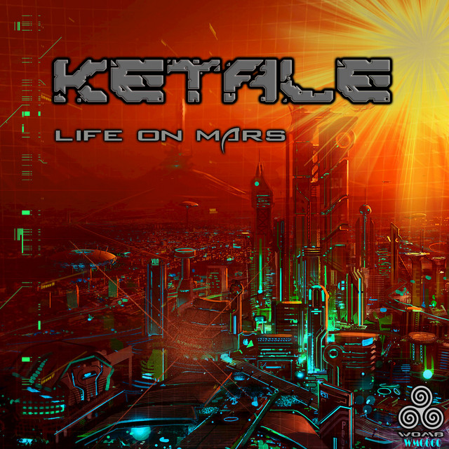 Life on Mars album art
