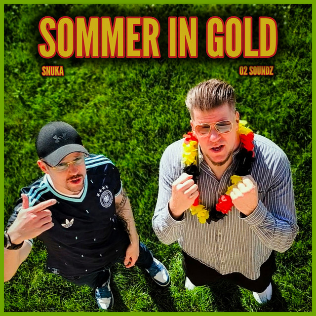 Sommer in Gold cover