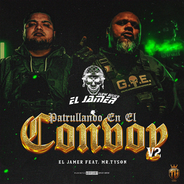 Patrullando en el Convoy V2