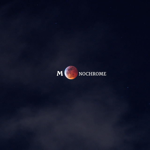 Monochrome cover art