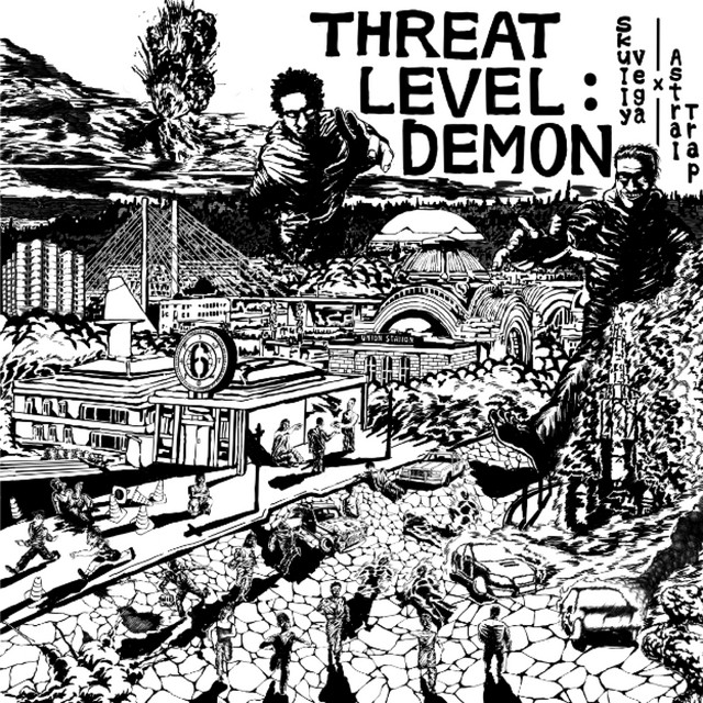 Threat Level Demon cover art