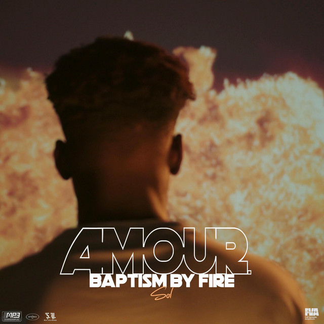 Amour: Baptism By Fire. cover art