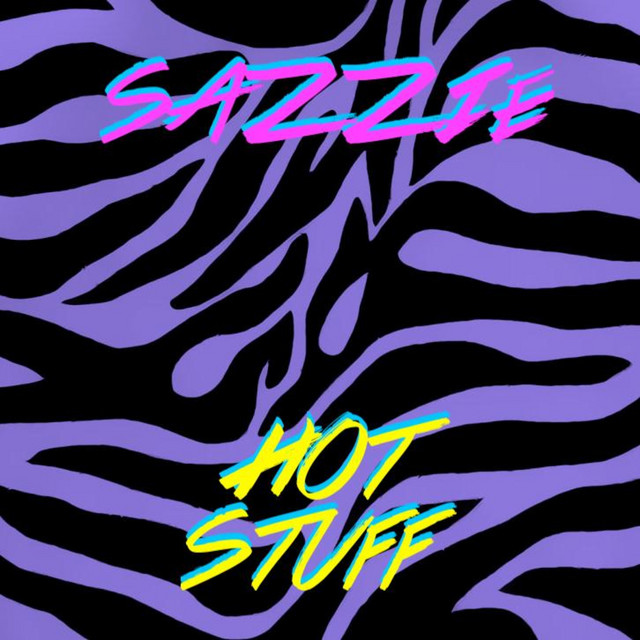 Capa de Hot Stuff - Sazzie