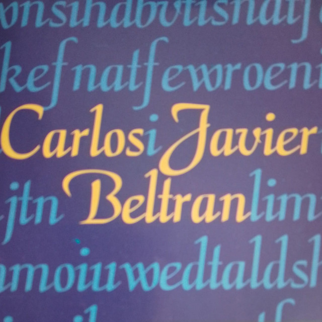 Carlos Javier Beltran cover art