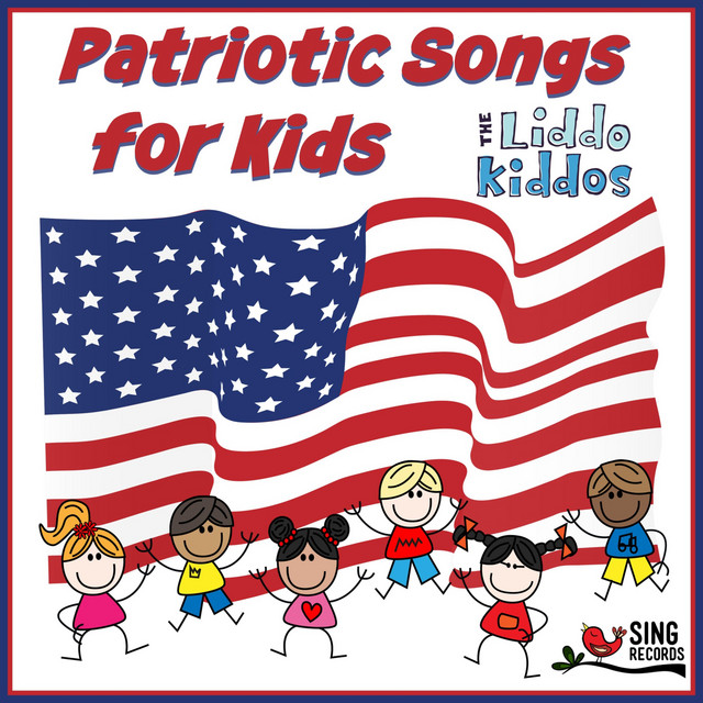 Patriotic Songs for Kids cover art