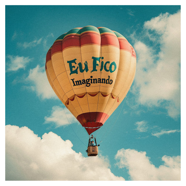 Eu Fico Imaginando cover art
