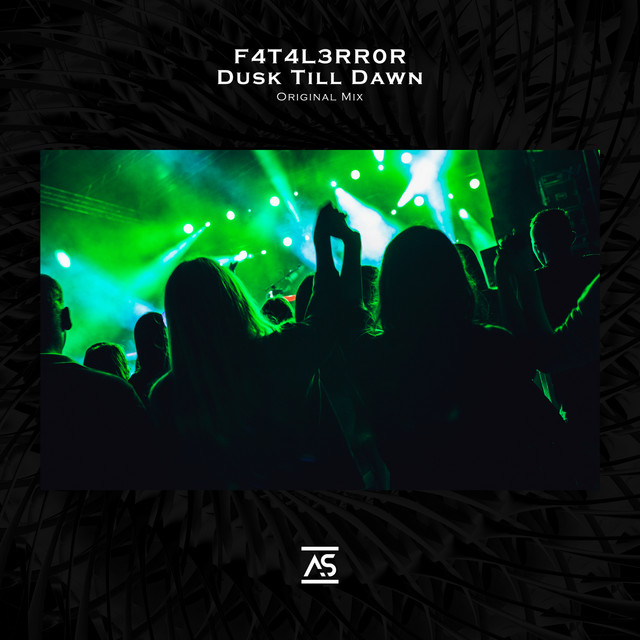 Обкладинка F4T4L3RR0R — Dusk Till Dawn
