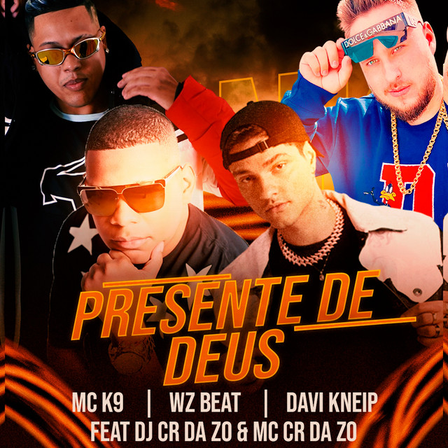 Обкладинка: Presente de Deus — WZ Beat