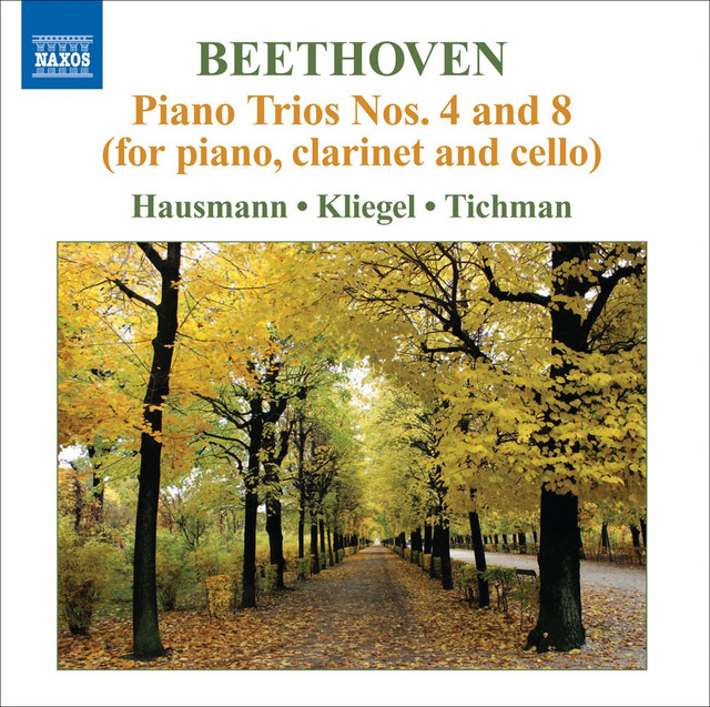 Piano Trio No. 4 in B-Flat Major, Op. 11 "Gassenhauer": II. Adagio (Version for Clarinet, Cello & Piano) cover art