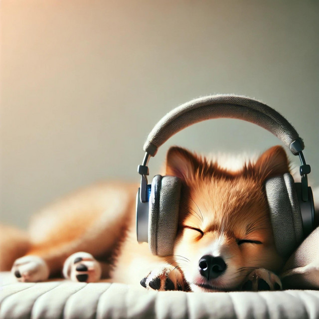 Frequência Genuína para Acalmar Cães cover art