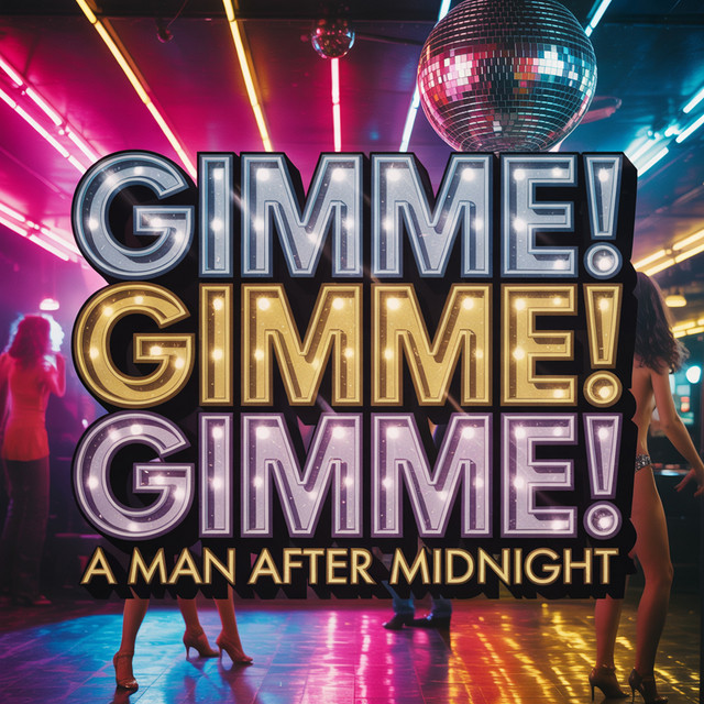 Gimme! Gimme! Gimme! (A Man After Midnight) cover art