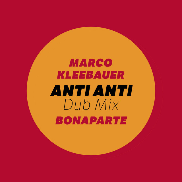 Anti Anti (Dub Mix) cover