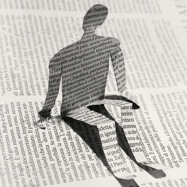 Origami Man cover art
