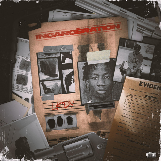 Incarcération cover art