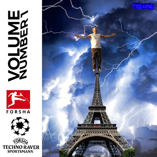Techno Raver Sportsmann Volume 1 cover art
