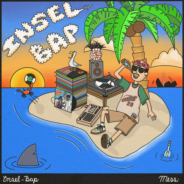 Insel-Bap cover art