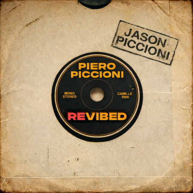 Piero Piccioni Revibed cover art