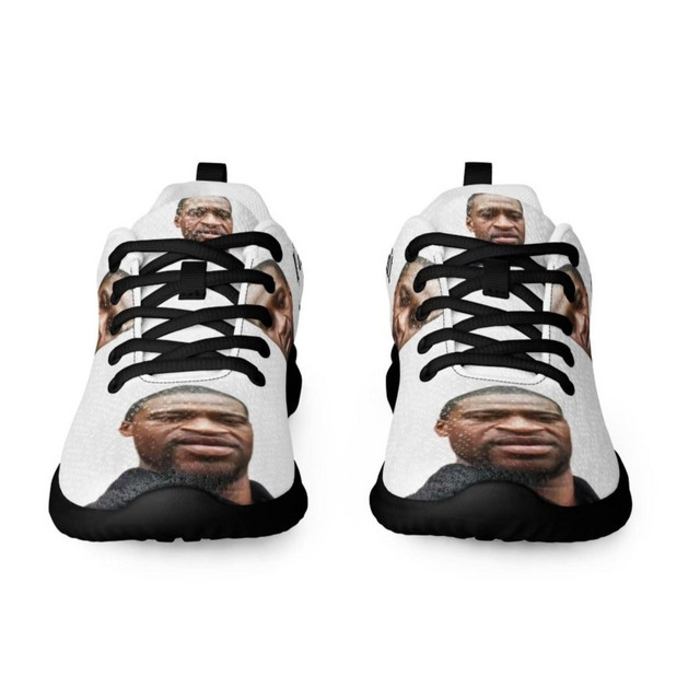 George Floyd kicks cover art