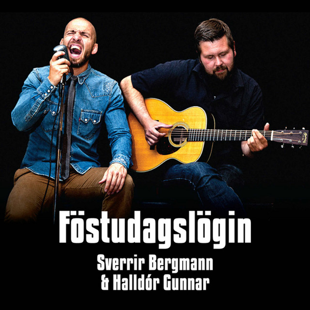 Föstudagslögin cover art