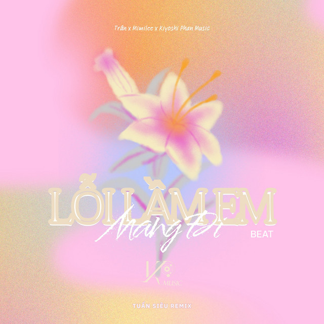 Lỗi Lầm Em Mang Đi - Beat Tuấn Siêu Remix