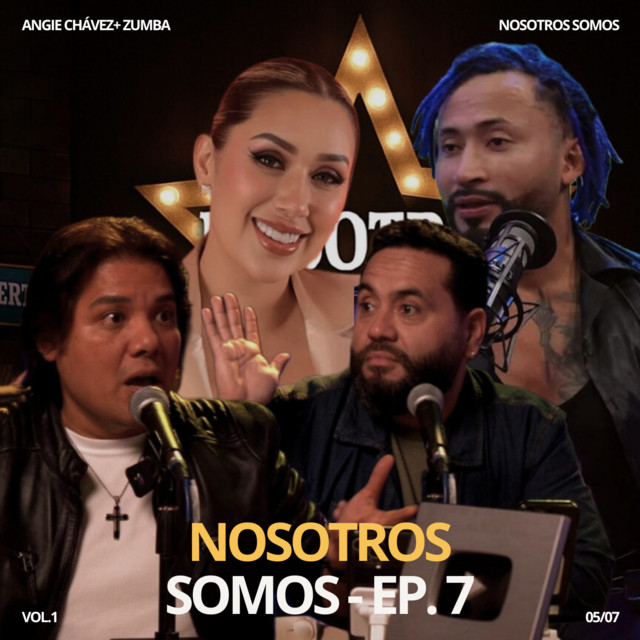 Nosotros Somos EP 7 cover art