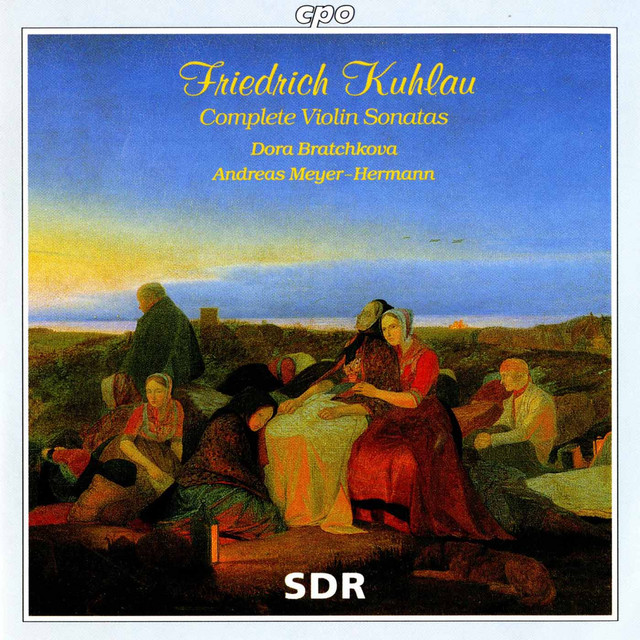Kuhlau: Complete Violin Sonatas cover art