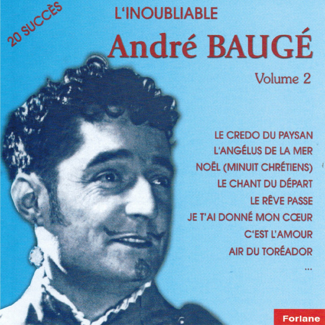 L'inoubliable André Baugé, vol. 2 cover art