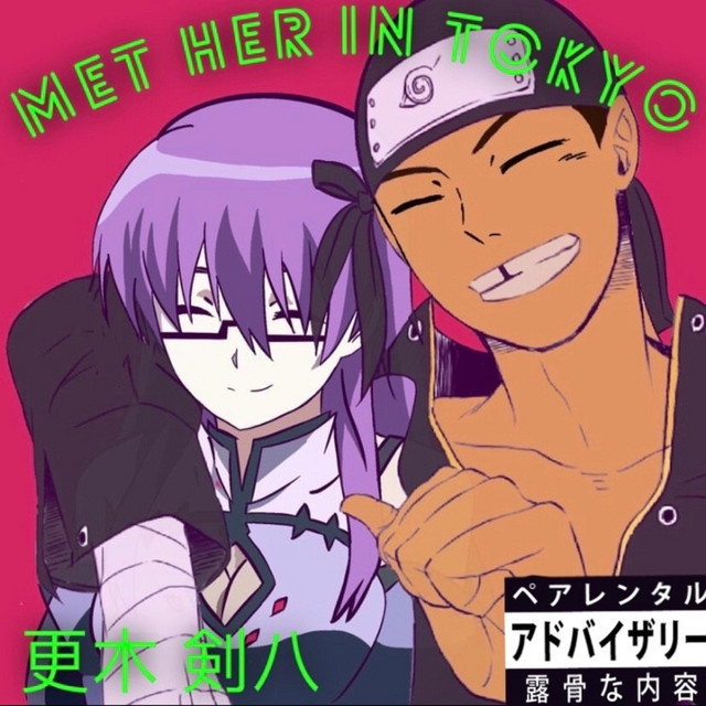 Met Her in Tokyo cover art