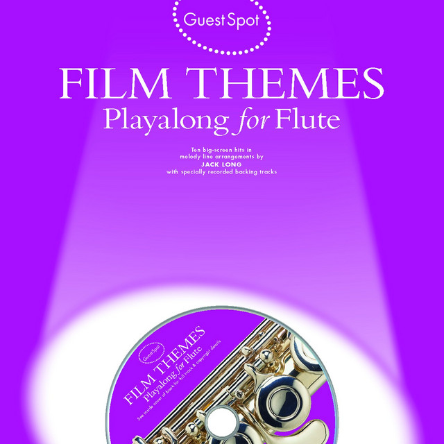 Playalong for Flute: Film Themes cover art