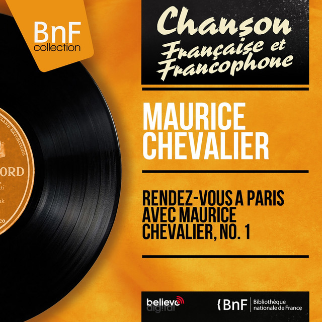 Rendez-vous à paris avec maurice chevalier, no. 1 (Mono version) cover art