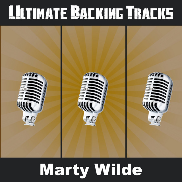 Ultimate Backing Tracks: Marty Wilde cover art