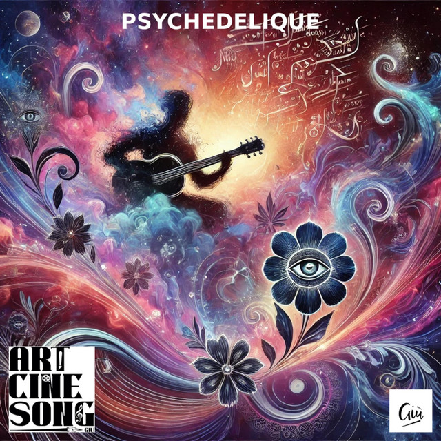 PSYCHEDELIQUE cover art