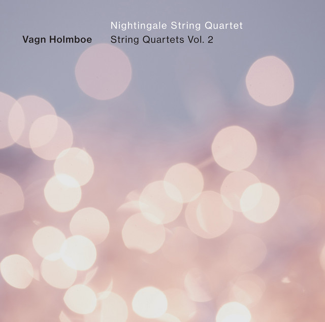 Holmboe: String Quartets, Vol. 2 cover art