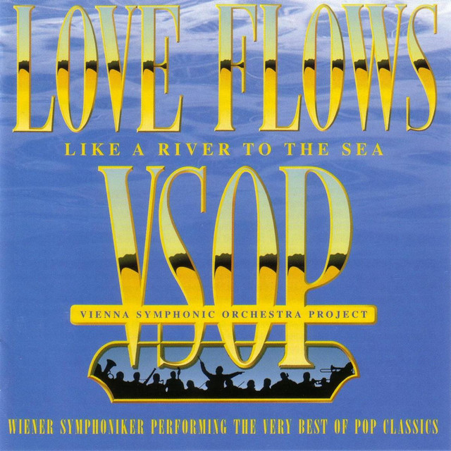 Vienna Symphonic Orchestra Project Love Flows cover art
