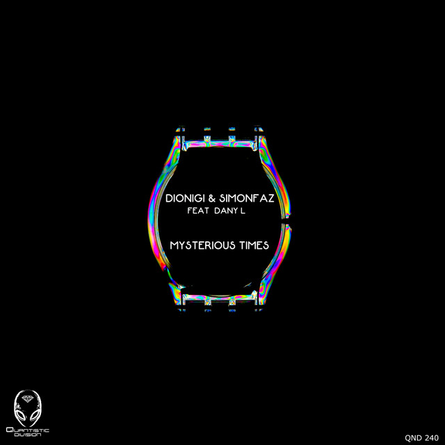 Mysterious Times - Simon Faz Instrumental Mix cover art